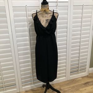 Velvet Torch Black Pant Romper by Velvet Torch -S